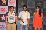 Bipasha Basu, Sohail Khan, Ritesh Deshmukh  announced as the CCL_s brand ambassador in Novotel, Mumbai on 19th Dec 2012 (30).JPG